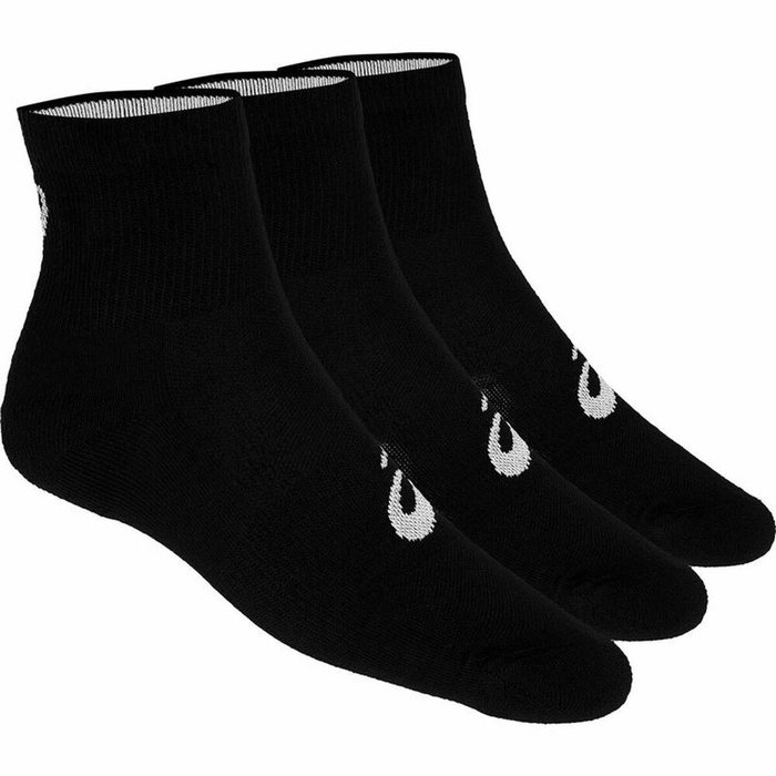 Calcetines Deportivos Asics Quarter 3PPK Negro 39-42