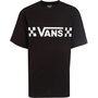 Camiseta de Manga Corta Infantil Vans MN Drop V Che-B Negro 32