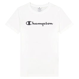 Camiseta de Manga Corta Mujer Champion Big Script Logo