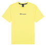 Camiseta de Manga Corta Hombre Champion 217219-YS008 Amarillo (S)