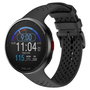 Polar Pacer Pro S/L Reloj Deportivo GPS Unisex, Pantalla MIP 1.2", 32 GB, Resistente al Agua 50 m, Negro Gris, 45 mm