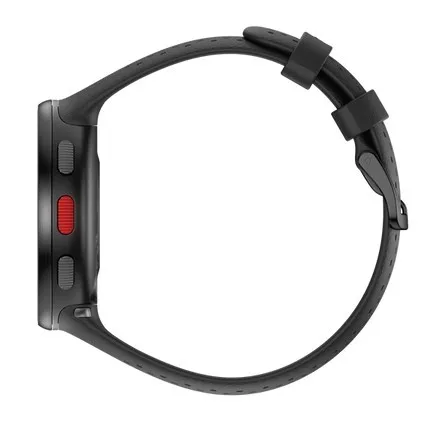 Polar Pacer PRO - Reloj deportivo GPS gris-negro, talla S-L, 45 mm