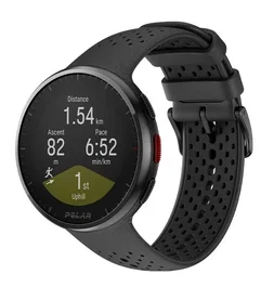 Polar Pacer PRO - Reloj deportivo GPS gris-negro, talla S-L, 45 mm