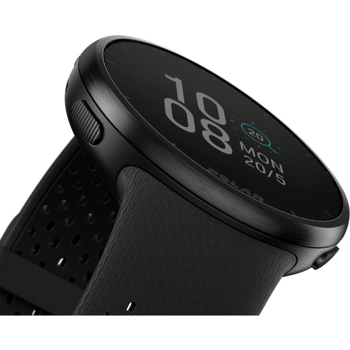 Polar Pacer Pro S/L Gris y Negro