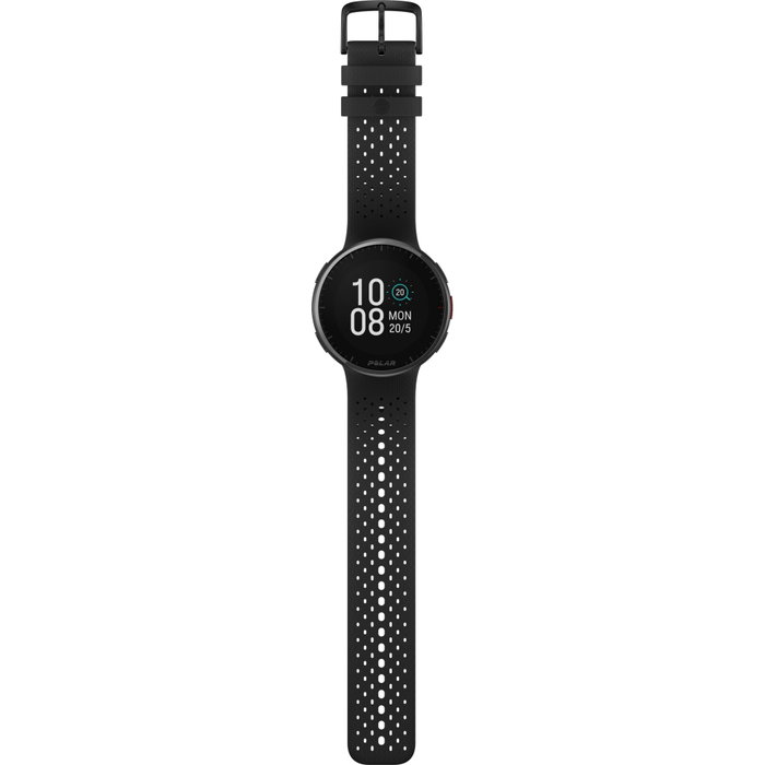 Polar Pacer Pro S/L Gris y Negro