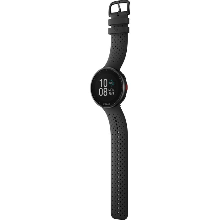 Polar Pacer Pro S/L Gris y Negro