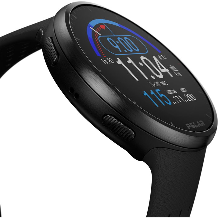 Polar Pacer Pro S/L Gris y Negro