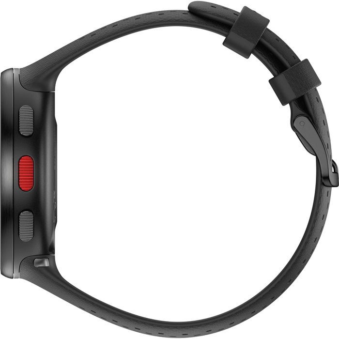 Polar Pacer Pro S/L Gris y Negro