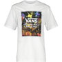 Camiseta de Manga Corta Infantil Vans Blanco 6 Años
