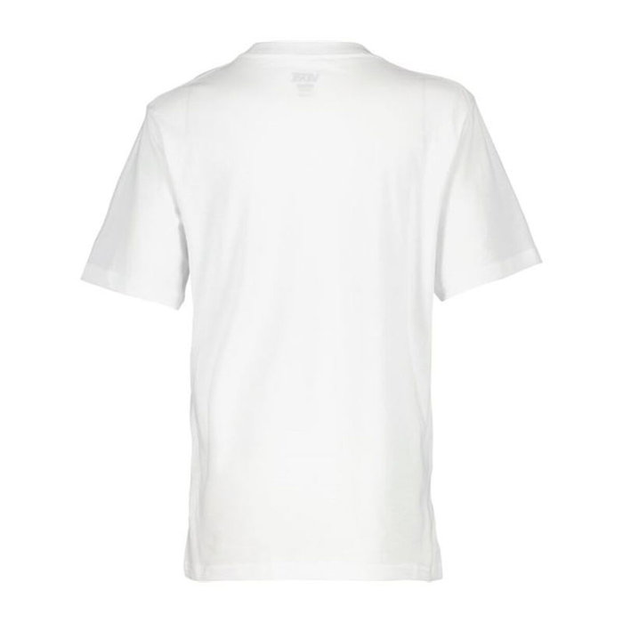 Camiseta de Manga Corta Infantil Vans Blanco 6 Años