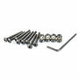 Kit de Herramientas de Montaje Bolts Allen Dstreet ‎DST-BLT-0002 1 1/4''
