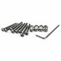 Kit de Herramientas de Montaje Bolts Allen Dstreet ‎DST-BLT-0003 1 3/8'''