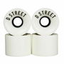 Ruedas Dstreet ‎DST-SKW-0004 59 mm Blanco