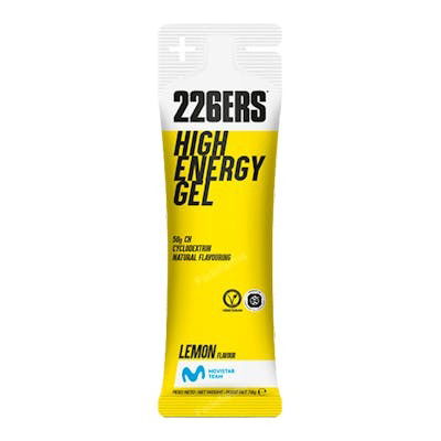 226ERS Gel High Energy 226Ers 76Gr Sabor Limón