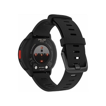 Polar Pacer Night Black S/L