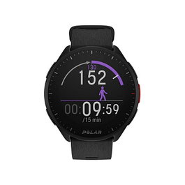 Smartwatch con Podómetro Polar Negro 1,2" Ø 45 mm