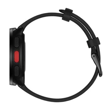 Polar Pacer Reloj Deportivo Negro GPS, Pulsera S-L, 43 días Batería