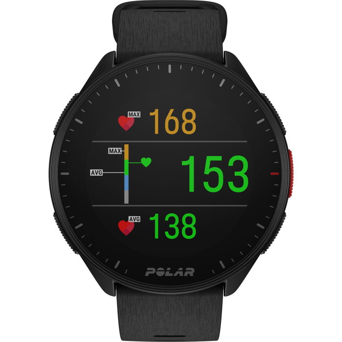 Polar Pacer night black