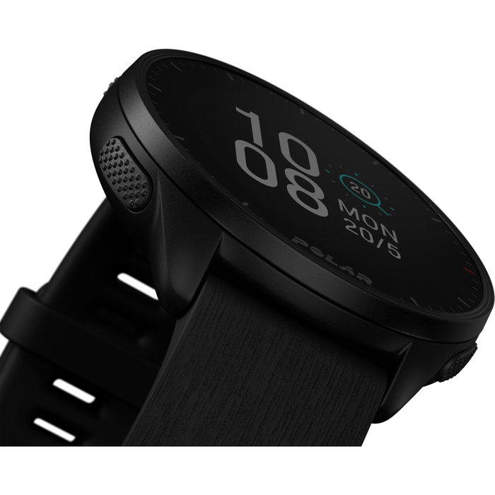 Polar Pacer night black
