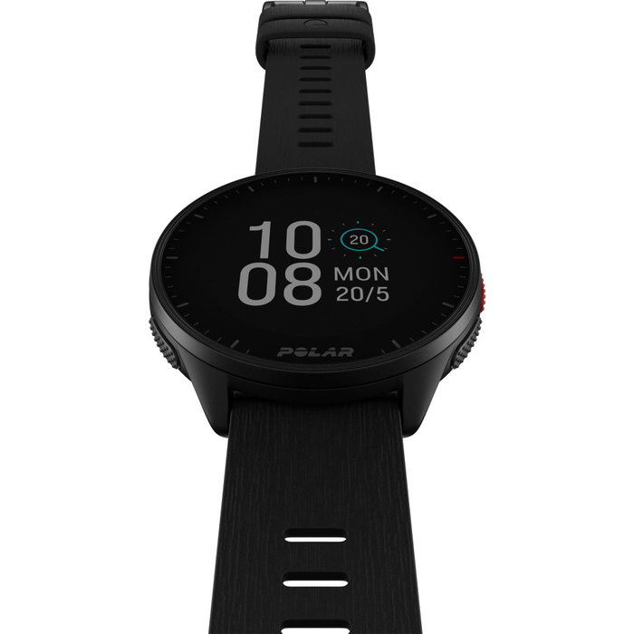 Polar Pacer night black