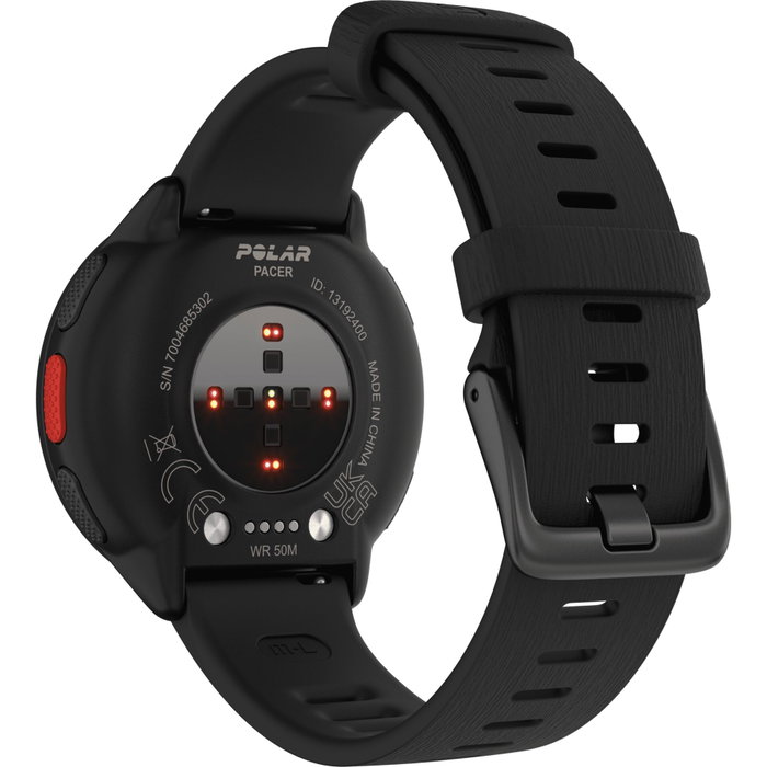 Polar Pacer night black