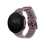 Polar Pacer GPS, Reloj Deportivo Unisex con GPS, 45 mm, Pantalla MIP de 1.2", Resistente al Agua 50 m, Monitor de Frecuencia Cardíaca, Color Púrpura, Banda Silicona S/L, Ref. Pacer