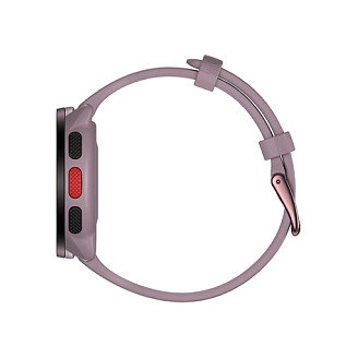 Polar Pacer GPS, Reloj Deportivo Unisex con GPS, 45 mm, Pantalla MIP de 1.2", Resistente al Agua 50 m, Monitor de Frecuencia Cardíaca, Color Púrpura, Banda Silicona S/L, Ref. Pacer