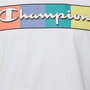 Camiseta de Manga Corta Hombre Champion Blanco XL
