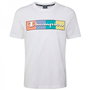Camiseta de Manga Corta Hombre Champion Blanco XL