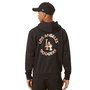 Sudadera con Capucha Hombre New Era LA Dodger Metallic Logo Black M Negro