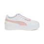 Zapatillas Deportivas Infantiles Puma Carina Lift Blanco M