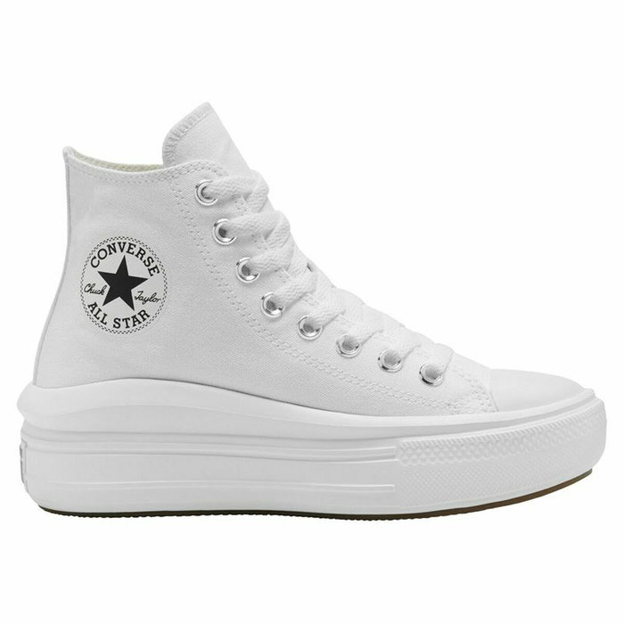 Zapatillas Casual de Mujer Converse All Star Move Blanco 36