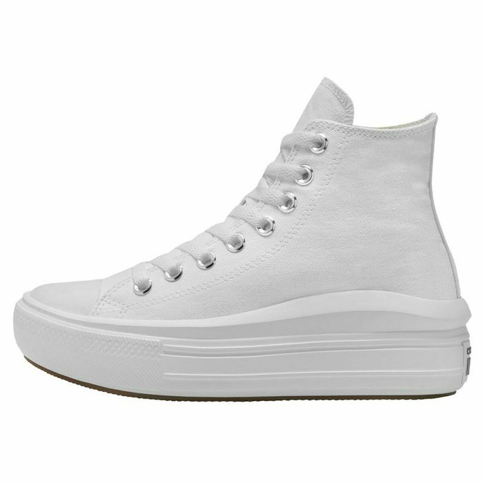 Zapatillas Casual de Mujer Converse All Star Move Blanco 36