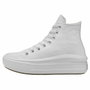 Zapatillas Casual de Mujer Converse All Star Move Blanco 36