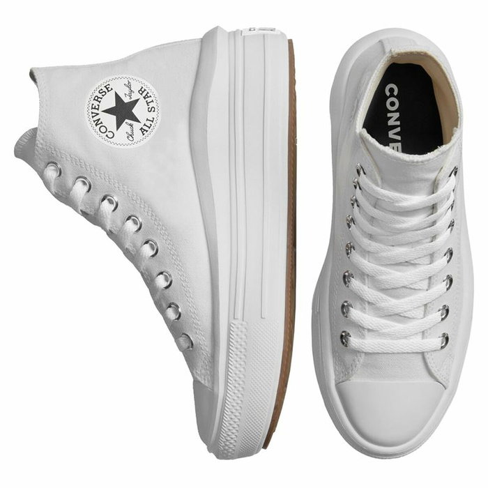 Zapatillas Casual de Mujer Converse All Star Move Blanco 36