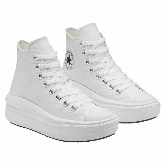 Zapatillas Casual de Mujer Converse All Star Move Blanco 36