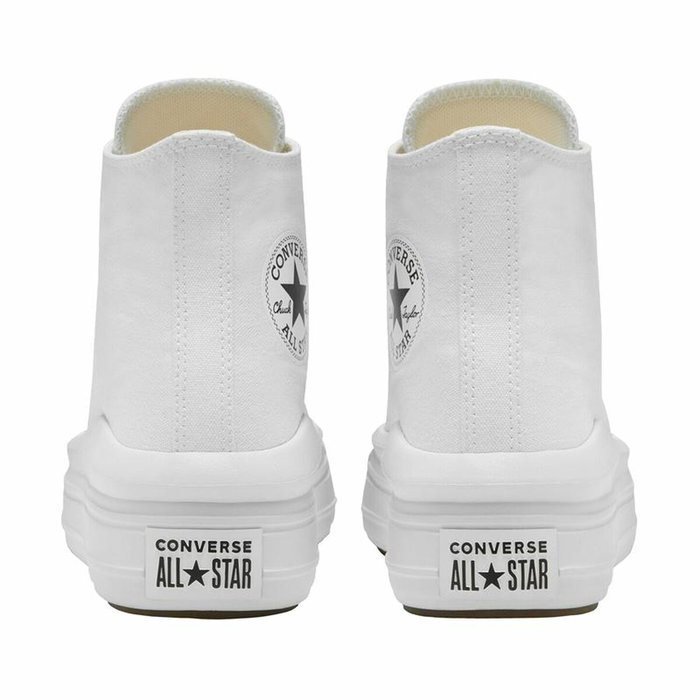 Zapatillas Casual de Mujer Converse All Star Move Blanco 36