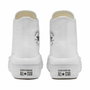 Zapatillas Casual de Mujer Converse All Star Move Blanco 36