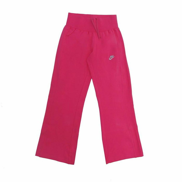 Pantalón de Chándal para Niños Nike Sportswear Rosa Pantalón de Chándal para Niños Nike Sportswear Rosa