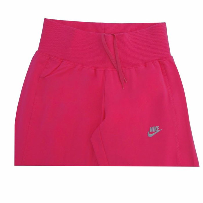 Pantalón de Chándal para Niños Nike Sportswear Rosa Pantalón de Chándal para Niños Nike Sportswear Rosa
