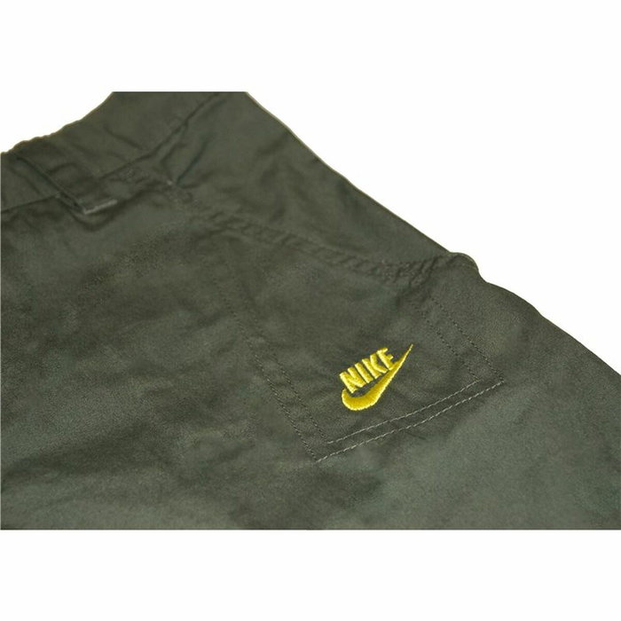 Pantalones Cortos Deportivos para Niños Nike JD Street Cargo Oliva