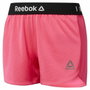 Pantalones Cortos Deportivos para Niños Reebok Rosa 4 Años