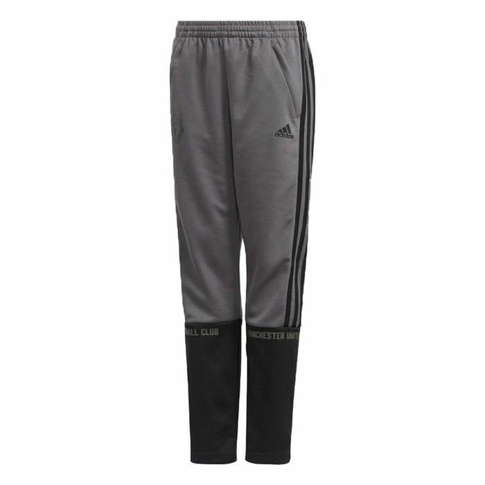 Pantalón Deportivo Infantil Adidas Manchester United Gris Pantalón Deportivo Infantil Adidas Manchester United Gris