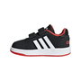 Zapatillas de Deporte para Bebés Adidas Hoops 2.0 Negro 38