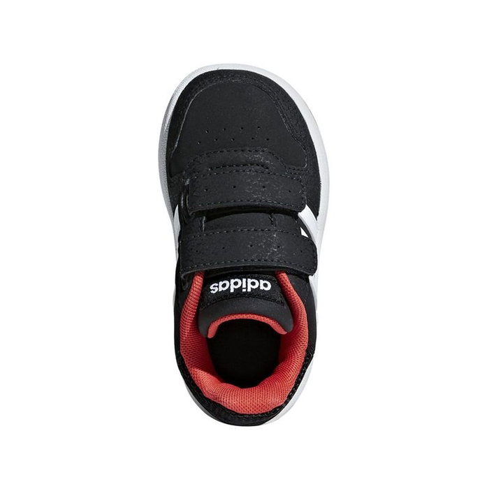 Zapatillas de Deporte para Bebés Adidas Hoops 2.0 Negro 38