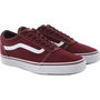 Zapatillas Casual Hombre Vans Ward MN Rojo Oscuro 21