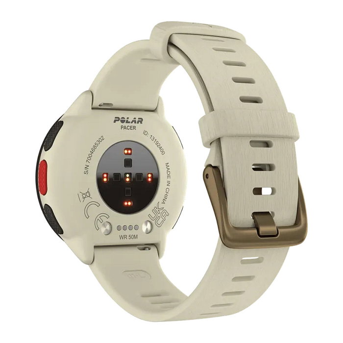 Reloj Deportivo Polar Blanco 1,2" Reloj Deportivo Polar Blanco 1,2"