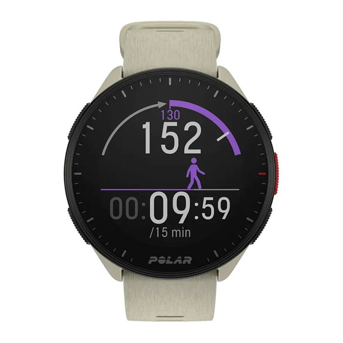 Reloj Deportivo Polar Blanco 1,2" Reloj Deportivo Polar Blanco 1,2"