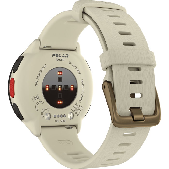 Polar Pacer Blanco con Correa S/L