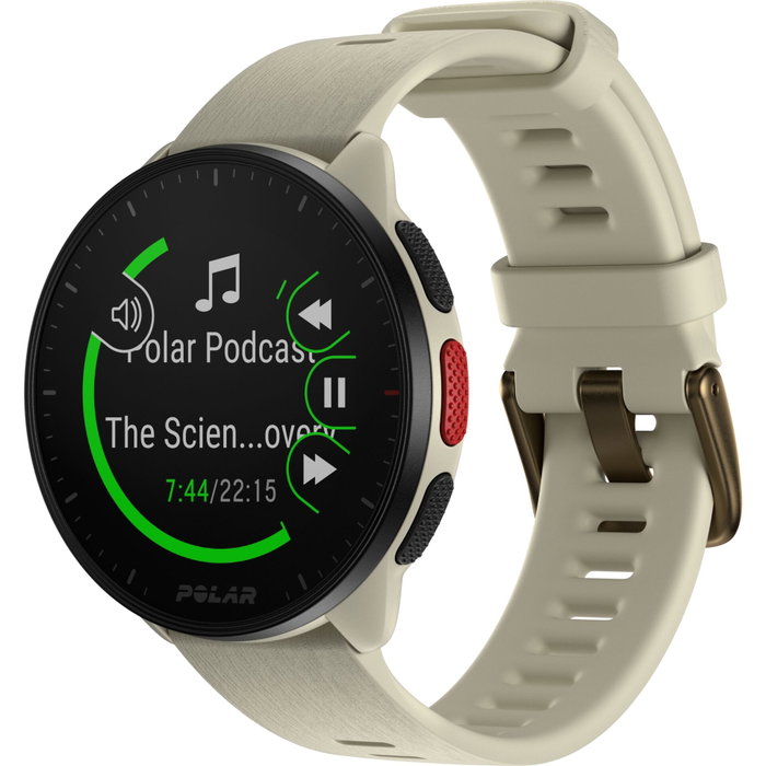 Polar Pacer Blanco con Correa S/L